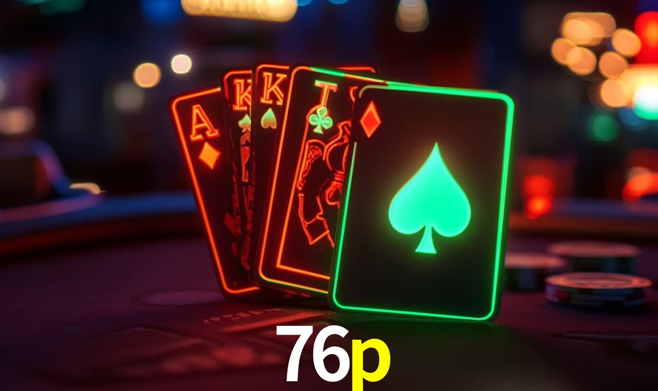 Jackpots e promoções na 76p